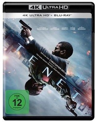 Tenet (4K Ultra-HD) (+ Blu-ray 2D) (+ Bonus-Blu-ray) Action, Thriller & Krimi