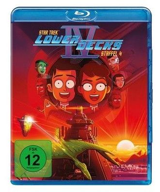 STAR TREK: Lower Decks - Staffel 4 [2 Blu-rays] Format: Blu-ray