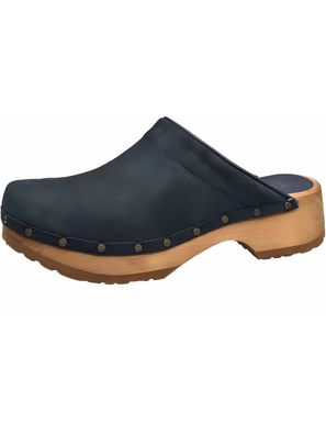 Sanita Damen Clogs Wood-Cho Chunky Open 477195