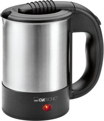 Clatronic® Wasserkocher mit 0,5L Tank Wasserkocher mit verdecktem Heizelement