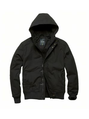 Vintage Industries Winterjacke Hudson Jacket Black
