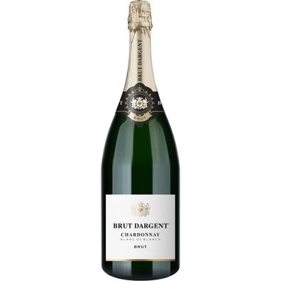 Brut D´Argent Chardonnay 12% vol. 1,5 L