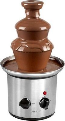 Clatronic® Schokobrunnen mit exzellentem Schokofluss Früchte & Gebäck (SKB 3248)