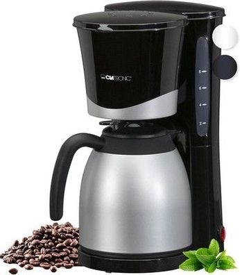 Clatronic® Kaffeemaschine mit Thermokanne | Kaffeeautomat für 8-10 Tassen, 1 L