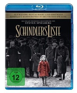 Schindlers Liste - Remastered [Blu-ray] Unterhaltung, Drama, Geschichte