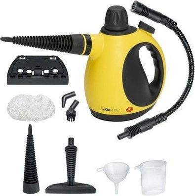 Clatronic® Dampfreiniger entfettet & desinfiziert Durck: 3,5 bar 1050W (DR 3653)