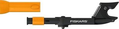 Fiskars QuikFit Amboss-Baumschere für trockenes und hartes Holz bis Ø 3,2 cm