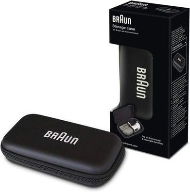 Braun Protective Aufbewahrungstasche für ThermoScan Ohrthermometer - Tasche