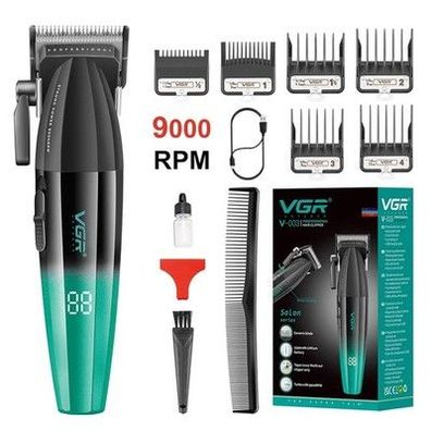 Vgr 003 Fresh Fade Haarschneidemaschine Schnur/Kabellos Friseur Barber Rasierer