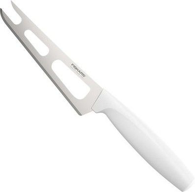 Fiskars Käsemesser, Länge: 24 cm, Qualitätsstahl/Kunststoff, Weiß, Messer, Küche
