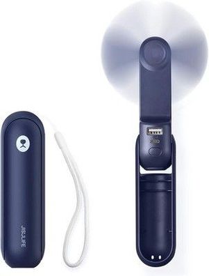 Jisulife Hand-Ventilator, Mini Tragbarer Handventilator, Batteriebetrieben klein