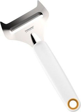 Fiskars Weichkäsehobel, Edelstahl/Kunststoff, Schnittbreite: 6 cm, Käsehobel