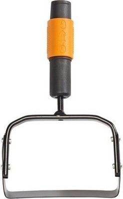 Fiskars Unkraut-Jäter, Werkzeugkopf, Länge: 25 cm, Breite: 15,5 cm, Stahlklinge