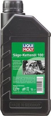 LIQUI MOLY Sägekettenöl 100 | 1 Liter | Gartengeräte-Öl | Art.-Nr.: 1277