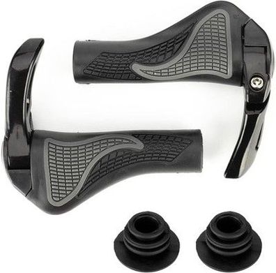 Rockbros Lenkergriffe für Fahrrad, ergonomisch Fahrradgriffe, rutschfest, 22 cm