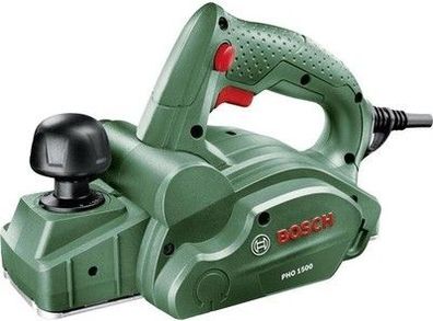 Bosch Elektro Hobelmaschine PHO 1500 (550 Watt, Hobelbreite 82 mm, im Karton)