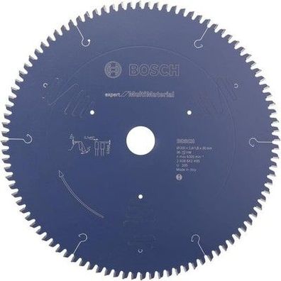 Bosch Professional 1x Kreissägeblatt 96 Zähne - Sägeblatt (Ø 300 x 30 x 2,4 mm)