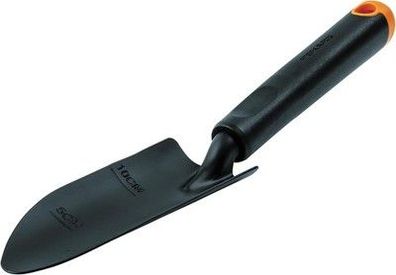 Fiskars Pflanzkelle, 30cm, Rostfreier Stahlkopf/Kunststoff Griff, Blumenkelle