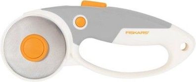 Fiskars Titan-Rollschneider, Rollmesser mit Schlaufengriff, 10 mm Klingentiefe