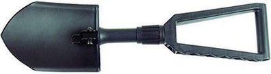 Fiskars Klappspaten Camping Outdoor, Schaufel, Hake, Länge: 24,5-59cm, Spaten