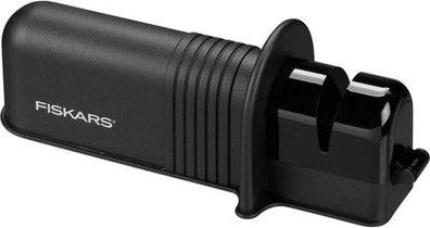 Fiskars Axt- und Messerschärfer, Keramik-Schleifkopf/Gehäuse, Küche Messer