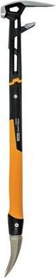 Fiskars Abbruchwerkzeug IsoCore L, Meißel & Brecheisen, Länge: 75,3 cm, Werkzeug