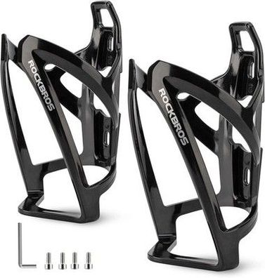 Rockbros Flaschenhalter Fahrrad Getränkehalter 35g, Halterung (13,5 x 7,7 x 6,8)