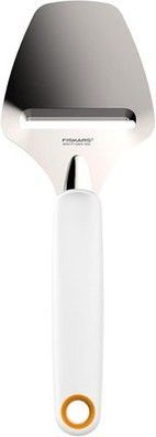 Fiskars Hartkäsehobel, Edelstahl/Kunststoff, Schnittbreite: 6 cm, Käsehobel