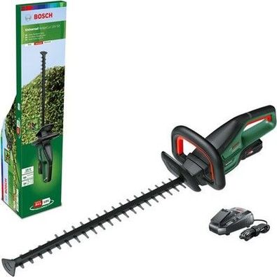Bosch Home & Garden Bosch Heckenschere 18V-50 ( + 1 Akku 2,5 Ah & + 1 Ladegerät)