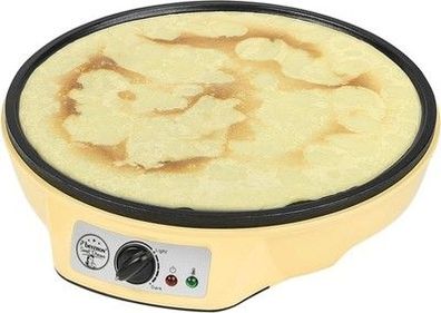 Bestron Crêpes Maker im Retro Design, für Crepes mit Ø 30 cm, + Teigverteiler