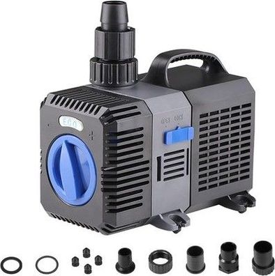 EXLECO Super Eco Teichpumpe Filterpumpe 3000L/H 10W Energiespar Wasserpumpe