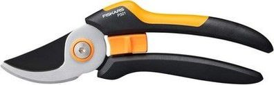 Fiskars Bypass-Gartenschere M, Solid, P321, Für frische Äste und Zweige, Garten