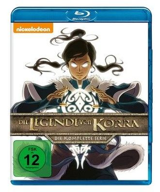 Die Legende von Korra - Komplettbox [8 Blu-rays] TV-Serie, Fantasy, Deutsch