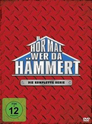 Hör mal wer da hämmert - Komplettbox - Staffel 1-8 [28 DVDs] Sitcom, TV-Serie