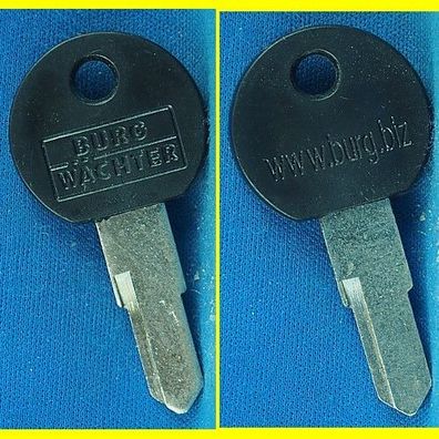 Burgwächter Schlüsselrohling 40RW für BK 92 Point