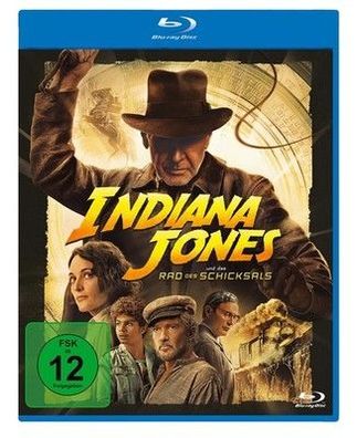 Indiana Jones und das Rad des Schicksals [Blu-ray] Abenteuer, Spielfilm, Deutsch