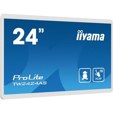 IIYAMA 60,5cm (23,8") TW2424AS-W1 16:9 M-Touch HDMI Android retail