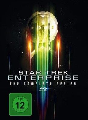 Star Trek - Enterprise - Complete Boxset [Blu-ray] TV-Serie, Science Fiction