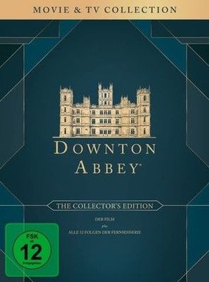 Downton Abbey (Collector's Edition, 27 Discs) Unterhaltung, Drama, Spielfilm