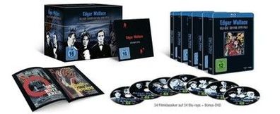 Edgar Wallace Gesamtedition [Blu-ray] Klassiker, Thriller & Krimi, Spielfilm