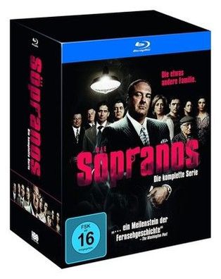 Die Sopranos: Die ultimative Mafiabox [Blu-ray] [Limited Edition] Film, Thriller