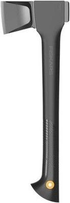 Fiskars Spaltaxt, Solid, Mit Klingenschutz, Axt, Beil, Werkzeug, Länge: 49 cm