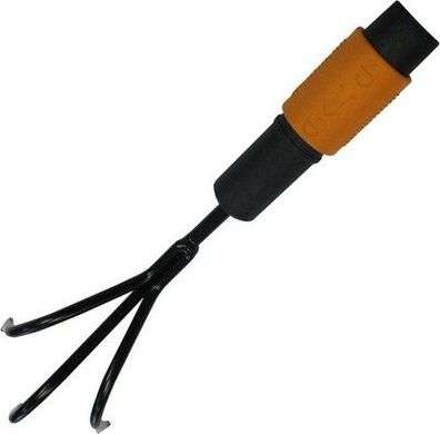 Fiskars Breite Kralle, Kleiner Rechen Gerätekopf, Breite: 5,5cm Werkzeug, Garten