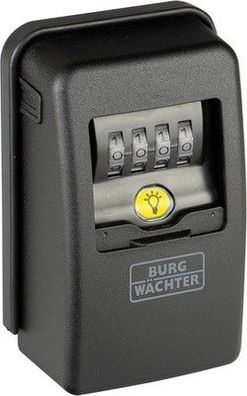 Burg-Wächter Schlüsseltresor 4-stelligem Zahlencode Wandmontage Key Safe 60 L SB