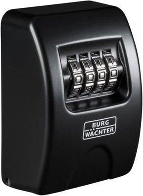 Burg Wächter Schlüsseltresor mit 4-stelligem Zahelncode (KeySafe 10: 85x61x39mm)