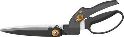 Fiskars Rasenkanten-Schere GS40, Einstellbarer Schneidewinkel 180° Länge: 35,5cm