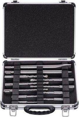 Bosch Professional 11-tlg. SDS-Plus Mixed Hammerbohrer & Meißel Set (für Beton)