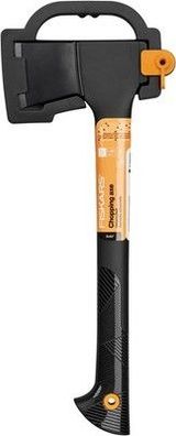 Fiskars Universalaxt, Solid, Mit Klingen- und Transportschutz, Axt, Beil, 49 cm