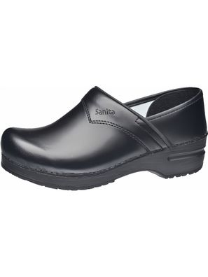 Sanita Geschlossener Clog San-Flex-O2 Closed Black
