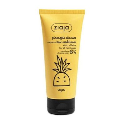ziaja Pineapple Haut Care Express Haarspülung mit Koffein, 100 ml